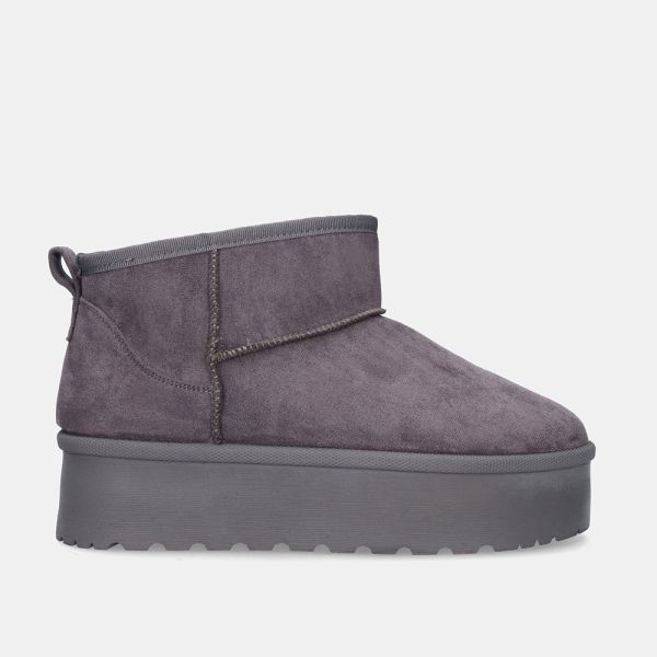 PLATFORM ANKLE BOOT EXÉ  HD5070 GREY