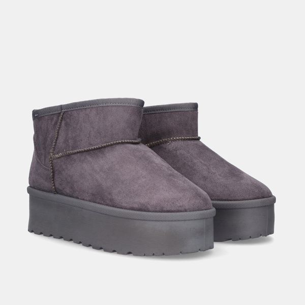 PLATFORM ANKLE BOOT EXÉ  HD5070 GREY