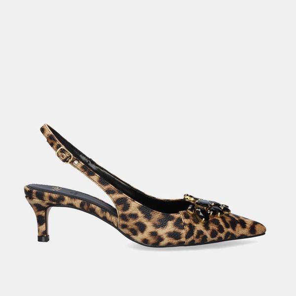 SANDALIA ANIMAL PRINT IRIS-350 LEOPARD