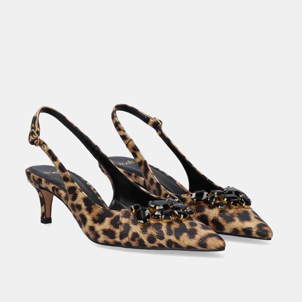 SANDALIA ANIMAL PRINT IRIS-350 LEOPARD