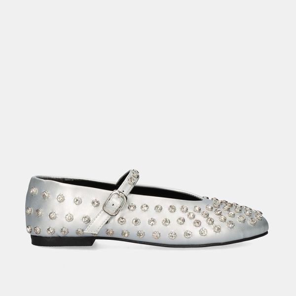 BAILARINAS M15-01 STRASS SILVER