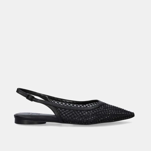 SANDALS PLAN MIAMI-222 STRASS BLACK