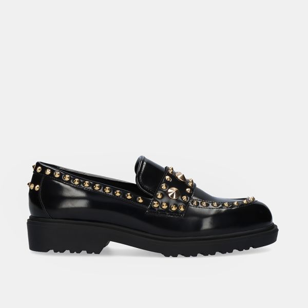 LOAFER EXÉ SALINA-601 BLACK GOLD