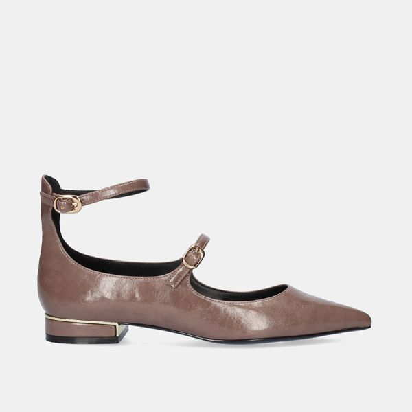 BALLERINAS SONIA-835 TAUPE