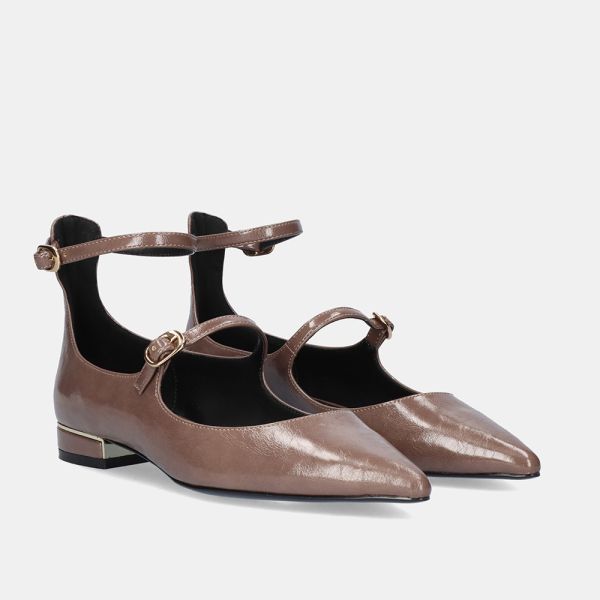 BALLERINAS SONIA-835 TAUPE