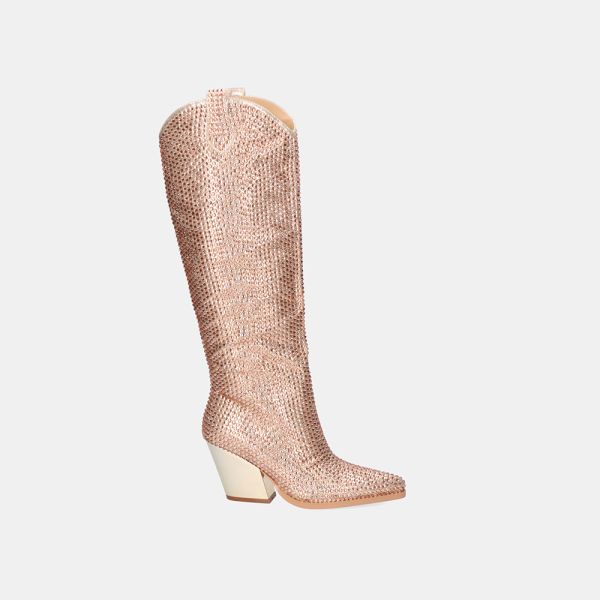 HIGH BOOTS EXÉ T6336-M3979 PINK GOLD