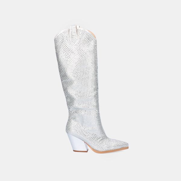 HIGH BOOTS EXÉ T6336-M3979 SILVER