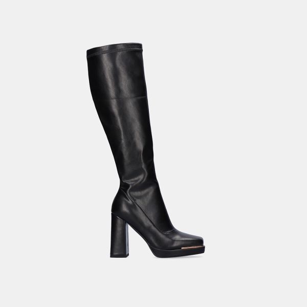 HIGH HEEL BOOT W1570-R2613 IN BLACK